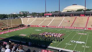 Hahnville High School Marching Band  Meltdown  Showcase  11423 [upl. by Marsha]