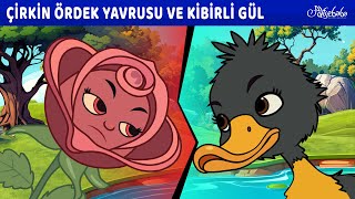 Çirkin Ördek Yavrusu ve Kibirli Gül 🦆🌹 Adisebaba Masallar [upl. by Airak]