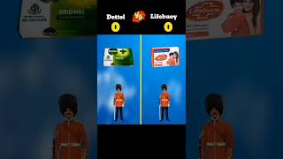 Dettol VS Lifebuoy ❓ [upl. by Rehotsirhc279]