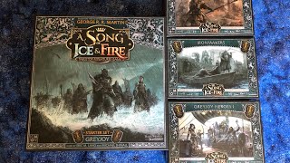 ASMR Soft Spoken Greyjoy Unboxing for ASOIAF Minis Game [upl. by Grenville720]