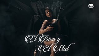 El Bien Y El Mal  Tania Medina Official Video [upl. by Imotas862]