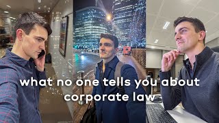 What I REALLY Do In a Day as a Corporate Lawyer in London  Tasks Hours amp Salaries [upl. by Pool]