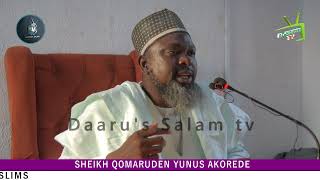 AGBOYE IPILE OSU JANUARY DECEMBER ATI ISESI AWON MUSULUMI ByFadilatul Sheikh Qomaruden Yunus Akore [upl. by Retniw]