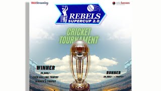 LAGAAN vs BOMBAY BROTHERS  REBELS CUP SEASON 20 [upl. by Morry233]