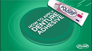 How To Apply Denture Adhesive [upl. by Wind]