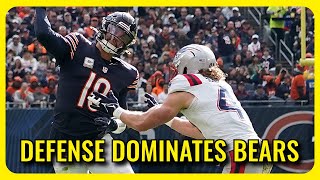 Mike Reiss Patriots Defense Displays Perfect Chemistry in 193 Win Over Bears [upl. by Rebba284]