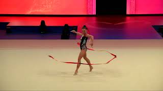 D ARCANGELO Celeste ARG  2023 Rhythmic Worlds Qualifications RI Individual [upl. by Lalo759]