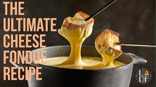 Classic Cheese Fondue [upl. by Naitsirt]