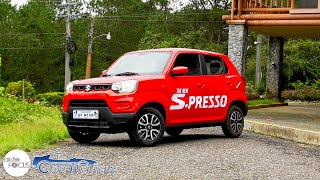 New Suzuki SPresso  Car Review [upl. by Eclud102]