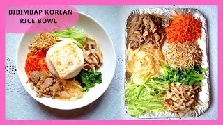 How to Make Dolsot Bibimbap Korean Rice Bowl​  របៀបធ្វើ bibimbap  ម្ហូបកូរ៉េ   Elizs Kitchen [upl. by Sheeree]