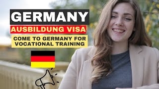 A Guide to Ausbildung Visa Vocational Training in Germany [upl. by Alahsal]