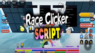 Race Clicker script – Autofarm [upl. by Anahsal90]