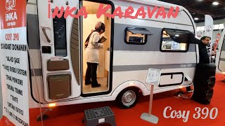 İnka Karavan Cosy 390 Antalya Karavan Fuarı 2024 [upl. by Behl]