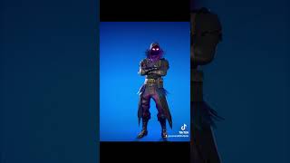 CROW STYLE  Raven Fortnite Skin  Fortnite Costume [upl. by Narf]