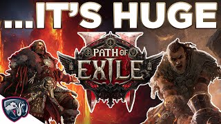 EVERYTHING explained in Path of Exile 2  All new info amp changed content for Early Access [upl. by Enelcaj]