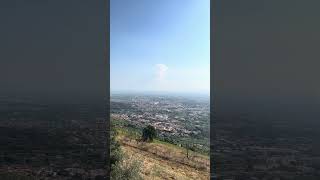 What a View of the Caserta City from Caserta Vecchia Point  travel shorts caserta [upl. by Ambert]