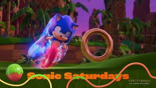 Nickelodeon US Sonic Saturdays Advert 2024 ⚡🦔🎮 New Sonic Prime [upl. by Nonnair999]