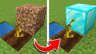 How NOOBS Farm VS How PROS Farm in Minecraft [upl. by Knuth]