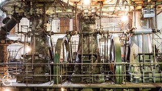 Inside the Largest Operable Stationary Steam Engine in North America [upl. by Citron]