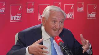 quotJe nai aucun salaire ni des entreprises ni des autorités chinoisesquot assure JeanPierre Raffarin [upl. by Lowry]