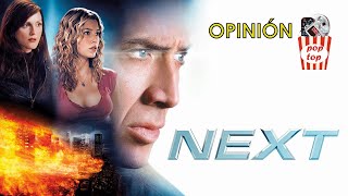 Opinión  El Vidente  Next 2007  Ciclo Nicolas Cage [upl. by Nahtan993]