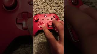 Red Xbox controller [upl. by Boles678]