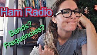 Ham Radio Beginner  Bands amp Frequencies  Zoe Wilson [upl. by Inhoj]