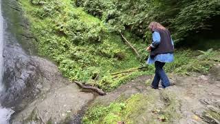 White Lady Waterfall Lydford Gorge [upl. by Frederiksen]