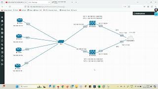 HOW TO CONFIGURE VRRP IN FORTIGATE FIREWALL [upl. by Hafeenah]