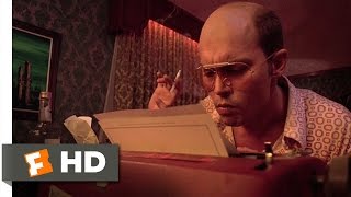 Fear and Loathing in Las Vegas 710 Movie CLIP  The High Water Mark 1998 HD [upl. by Lehcim]