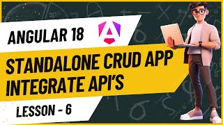 Integrate API for create and update users  Angular 18 Standalone CRUD Application [upl. by Semmes]