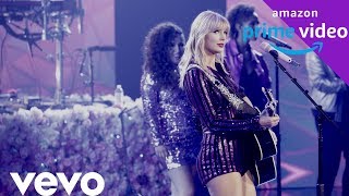 Taylor Swift  Delicate 1080 HD Live Amazon Prime [upl. by Ymaral]