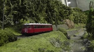 Neues von den Südharzer Eisenbahnfreunden  H0  H0mModellbahnanlage [upl. by Valoniah]