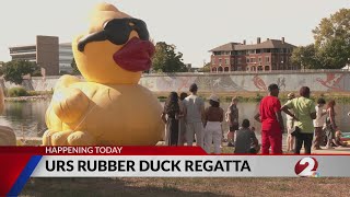 21st URS Rubber Duck Regatta [upl. by Eirovi]