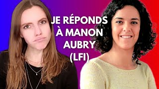 ERGA  Je RÉPONDS à MANON AUBRY LFI sur MAYOTTE [upl. by Routh218]