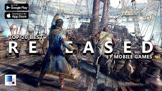 TOP 20 BEST New January 2024 Mobile games for Android amp iOS [upl. by Nodlew69]