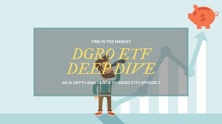 Dividend ETF Analysis Episode 2  DGRO Deep Dive [upl. by Saixela]