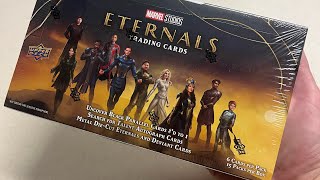 2023 Upper Deck Marvel Eternals Hobby Box  SP Hit🔥 [upl. by Yadnil956]