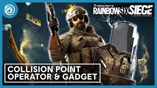 Rainbow Six Siege Collision Point Operator Gameplay Gadget amp Starter Tips [upl. by Armand]