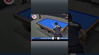 TOLGAHAN KİRAZ 3 Cushion Billiards Good Shot ANKARA  billar 당구 bilardo [upl. by Liman]