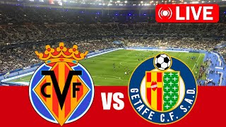 Villarreal vs Getafe LIVE 🔴 LaLiga 20242025 [upl. by Sivel]