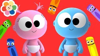 La Canción de Risa con GooGoo y Gaga  Canciones Infantiles y Música para Bebés  BabyFirst Español [upl. by Llij409]