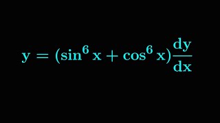 An interesting separable differential equation [upl. by Aihc]