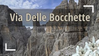 Via Delle Bocchette  Der schönste Klettersteig der Alpen  Brenta Dolomiten [upl. by Nette217]