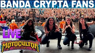 CRYPTA LIVE MOTOCULTOR OPEN AIR PARIS 2024 [upl. by Rakso878]