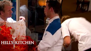 The Most Disgusting Moments On Hells Kitchen [upl. by Anirtak]