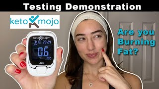 Keto Mojo How To Use amp Review [upl. by Eenor]