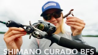 Shimano Curado BFS  Overview amp BIG Fish [upl. by Rramo349]