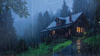 Perfect Rain Sounds For Sleeping And Relaxing  Rain And Thunder Sounds For Deep Sleep Study ASMR [upl. by Huxham36]