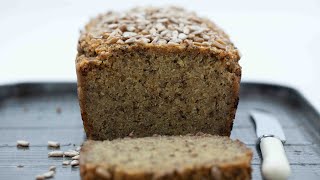 QUINOA CHIA BREAD [upl. by Asiela]